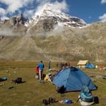 Pin Parvati Trek Kullu India